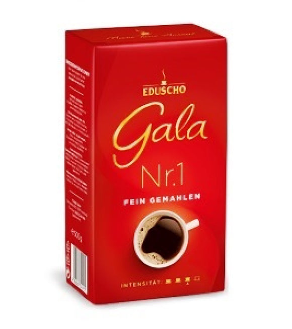 Eduscho Gala No. 1 Ground Coffee - 500 g