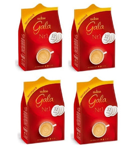 4xPack Eduscho Gala No.1 Coffee Pads - 128 pcs