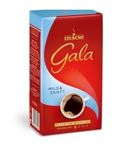 Eduscho Gala Mild Ground Coffee - 500 g