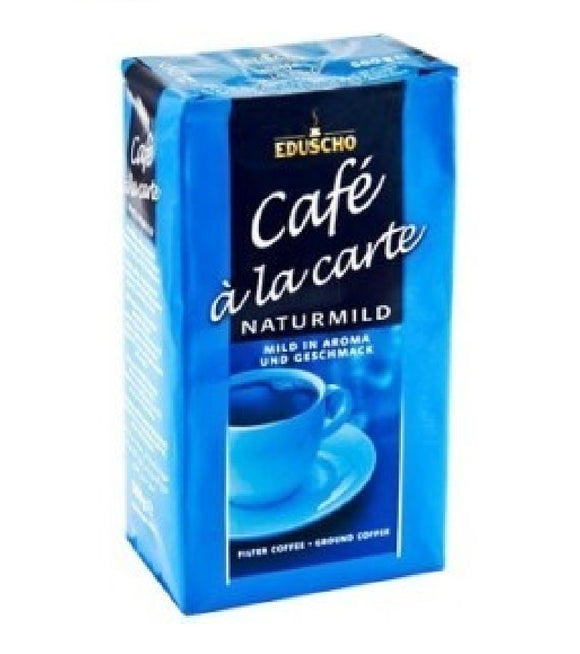 Eduscho a La Carte Naturmild Ground Coffee - 500 g