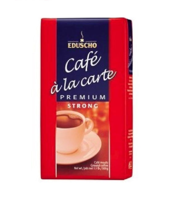 Eduscho a La Carte Premium Strong Ground Coffee - 500 g