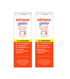 2xPack Elmex Dental Care Jelly against Tooth Decay - 50 g