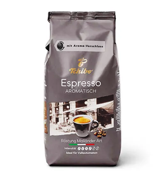 Tchibo Espresso Aromatic Whole Coffee Beans - 1 Kg
