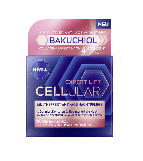 NIVEA Expert Lift Cellular Multi-Effect Anti-Age Night Cream - 50 ml