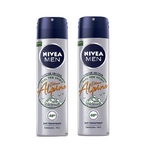 2xPack NIVEA Men Extreme Alpine Anti-Perspirant Spray - 300 ml