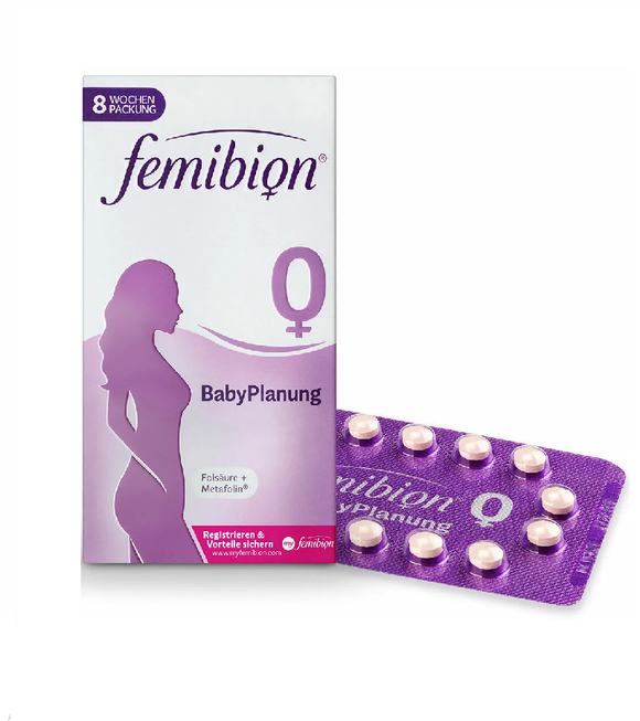 Femibion 0 Baby Planning Tablets - 56 Pcs