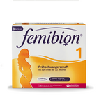 Femibion 1 Early Pregnancy Tablets - 56 Pcs