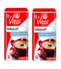 2xPack Fit + Vital Sweetener Tablets Dispenser Food Supplements - 2400 Pcs
