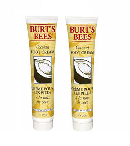 2xPack BURT'S BEES Coconut Foot Cream - 240 g