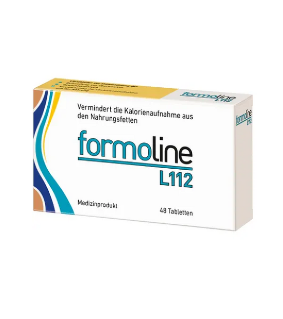 Formoline L112 Calrorie and Fat Intake Reduction Tablets  - 48 to 160 Tablets