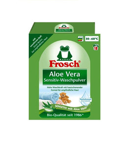 Frosch Aloe Vera Sensitive Washing Powder - 18 WL