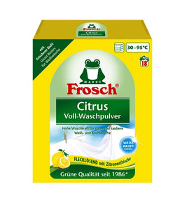 Frosch Citrus Full Washing Powder 18 WL - 1.35 kg
