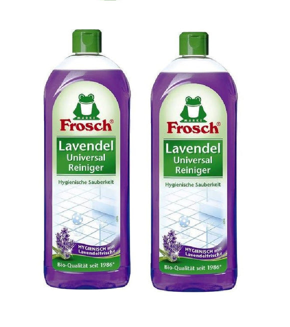 2xPack Frosch Universal Cleaner - Lavendar Scent - 1.5 ltr