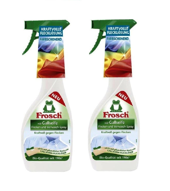 2xPack Frosch Like Gall Soap, Stain & pre-Wash Spray - 540 ml