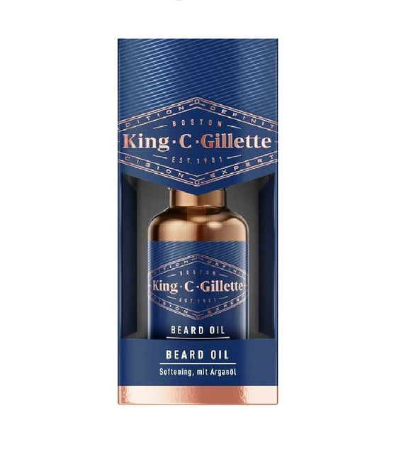 King C. Gillette Beard Oil - 100 ml