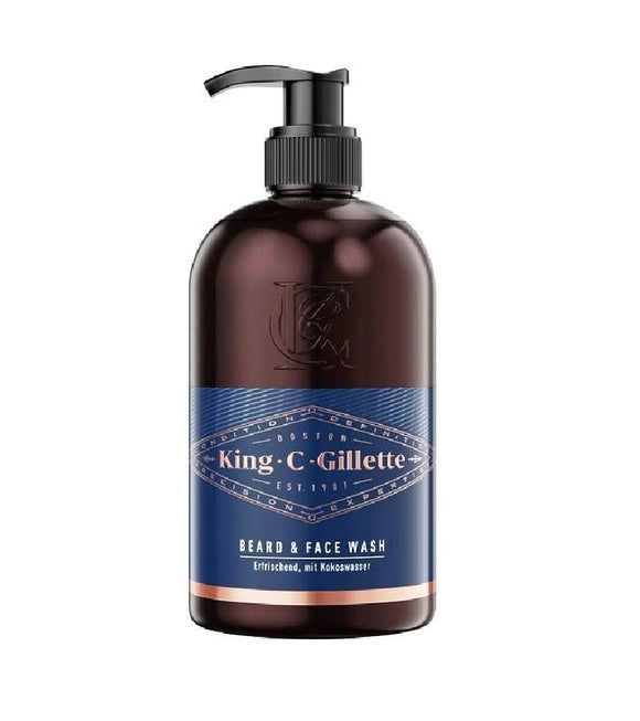 King C. Gillette Beard Shampoo - 350 ml