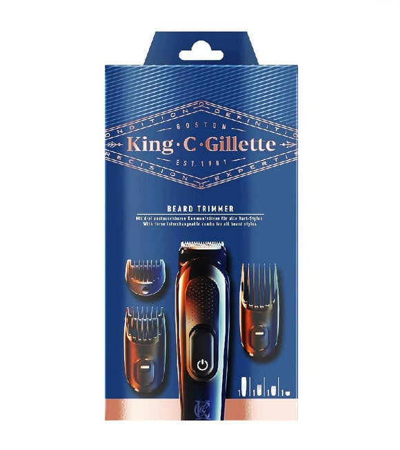 King C. Gillette Electric Beard Trimmer