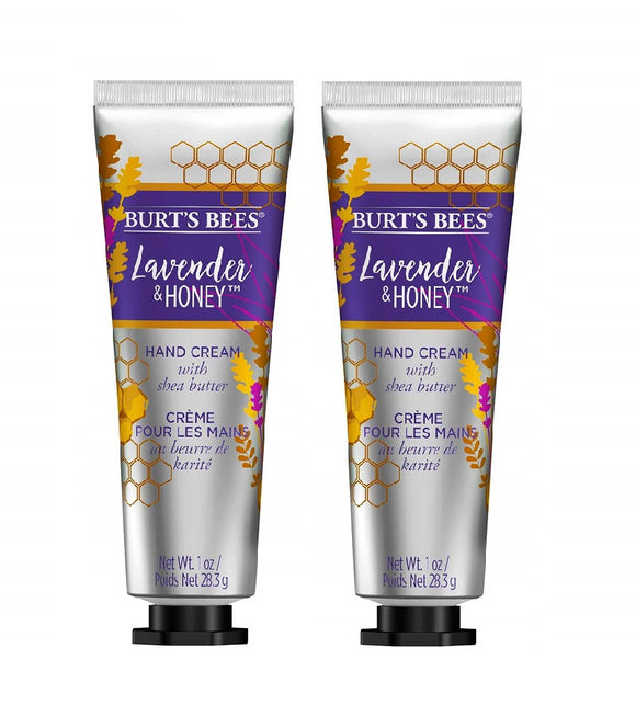 2xPack BURT'S BEES Lavender & Honey Hand Cream - 56.6 g