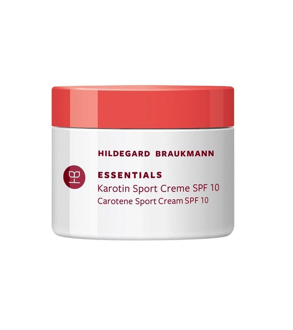 Hildegard Braukmann Essentials Karotin Sport Cream SPF10 - 50 ml