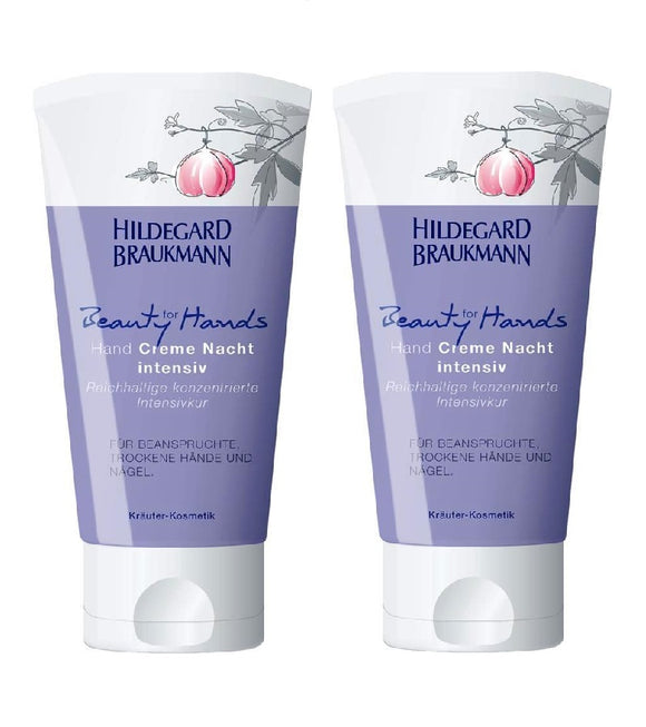 2xPack Hildegard Braukmann Limited Edition Intensive Beauty For Hands Cream - 150 ml