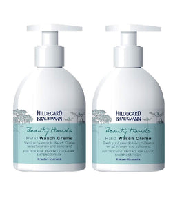 2xPack Hildegard Braukmann Limited Edition Hand Wash Cream Beauty For Hand - 500 ml
