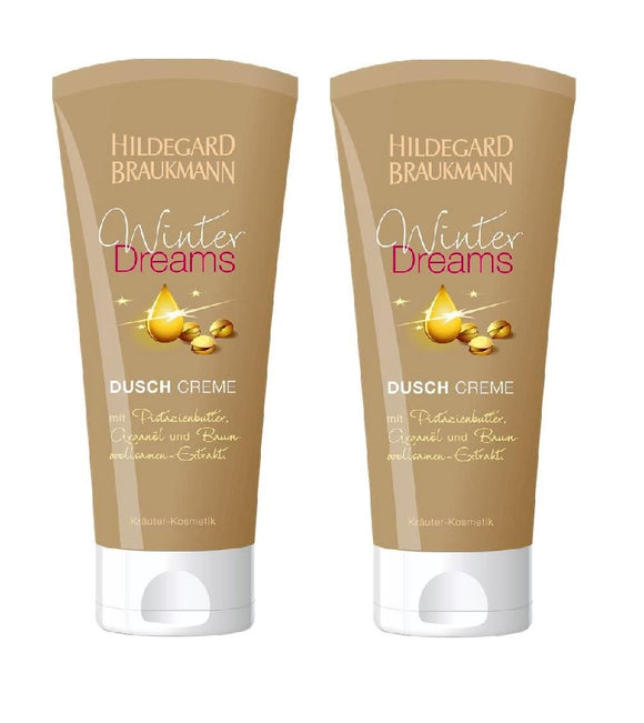 2xPack Hildegard Braukmann Winter Dream Shower Cream - 400 ml