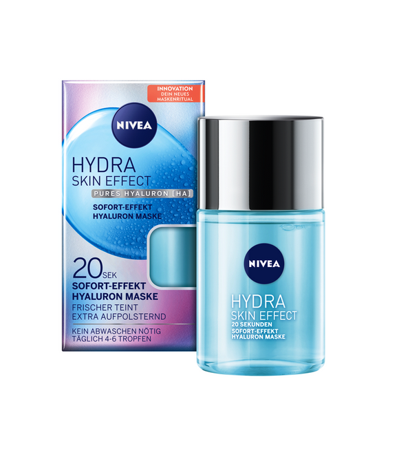 Nivea Hydra Skin Instant Effect Hyaluronic Acid Mask - 100 ml