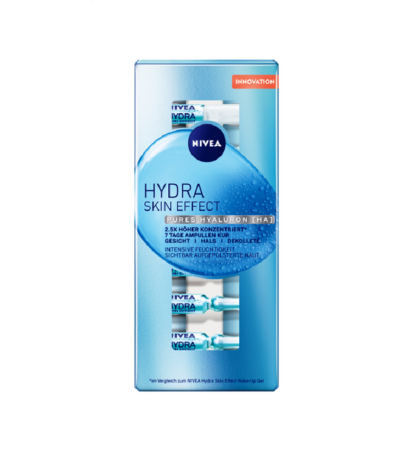 Nivea Hydra Skin Effect 7 Day Ampoule Treatment - 7 ml