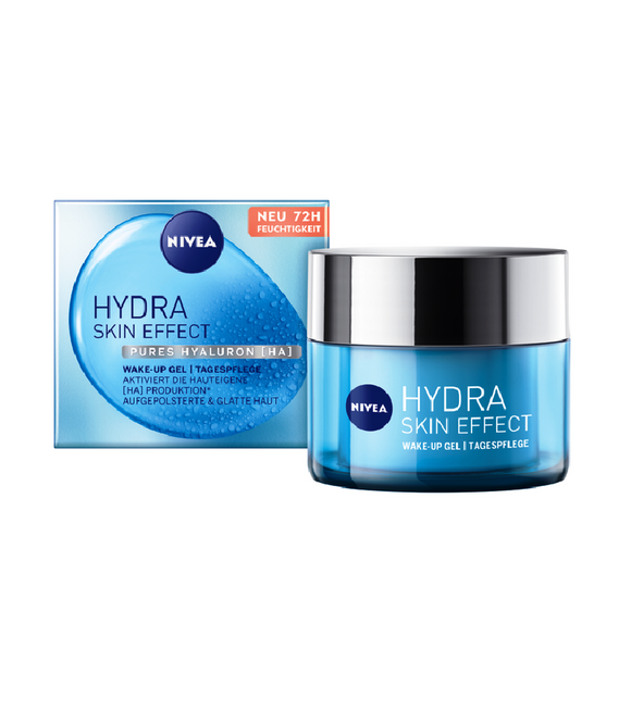 2xPack Nivea Hydra Skin Effect Wake-up Gel Day Care - 100 ml