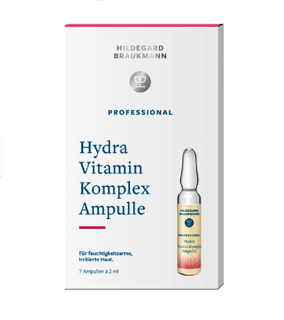 Hildegard Braukmann Professional Plus Hydra Vitamin Complex Ampoule  - 7 Ampoulesl