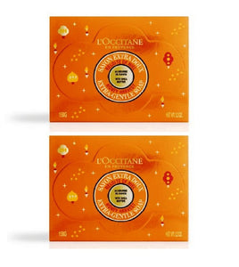 2xPack L'OCCITANE SHEA Honey Soap Savon Extra Doux Lait - 300 g