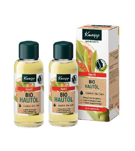 2xPack Kneipp Nature Cosmetic Bio Skin Oil for Stretch Marks - 200 ml