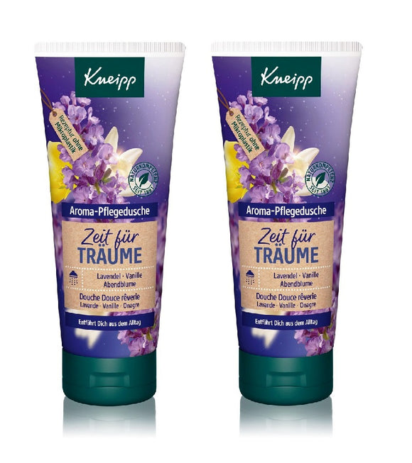 2xPack Kneipp Aroma Shower Time for Dreams - 400 ml