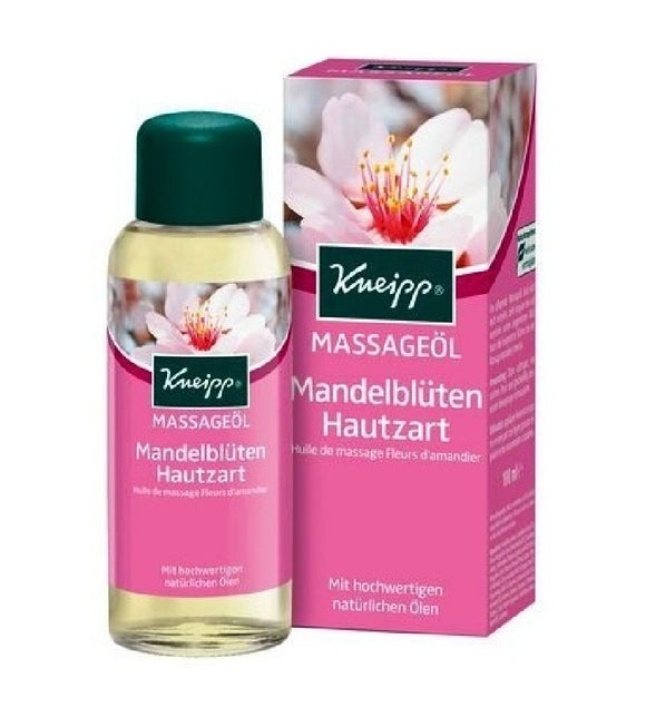 Kneipp Almond Blossom Massage Oil - 100 ml