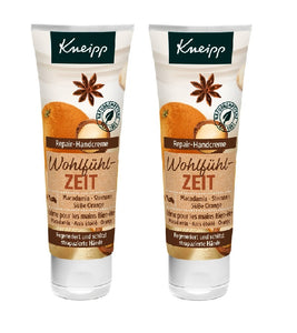 2xPack Kneipp 'Feel-Good-Time Hand Cream - 150 ml