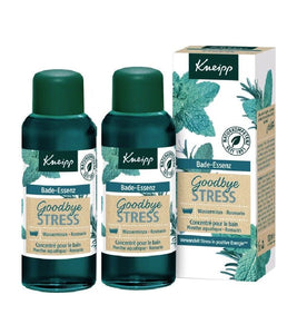 2xPack Kneipp Bath Essence 'Goodbye Stress' Rosemary & Mint - 200 ml