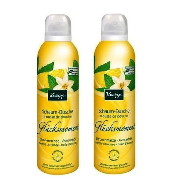 2xPack Kneipp Shower Foam - Happiness Moment