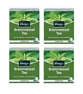 4xPack Kneipp Urinary Rinsing and Kidney Treatment Tea - 40 Bags