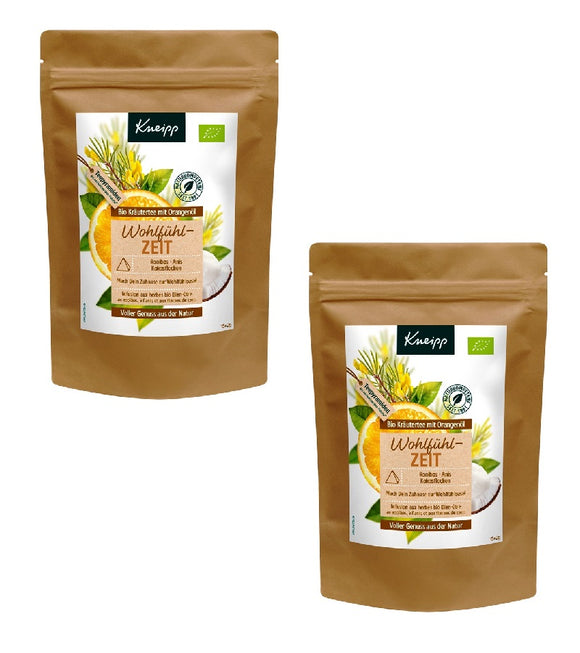 2xPack Kneipp Organic Herbal Teas - 5 Varieties
