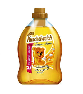 Kuschelweich Premium Luxury Fabric Softener with Moringa Oil - 25 WL, 750 ml