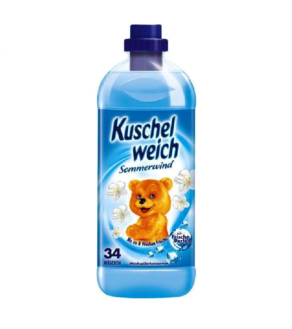 Kuschelweich Fabric Softener Concentrate 'Summer Wind' 34 WL, 990 ml