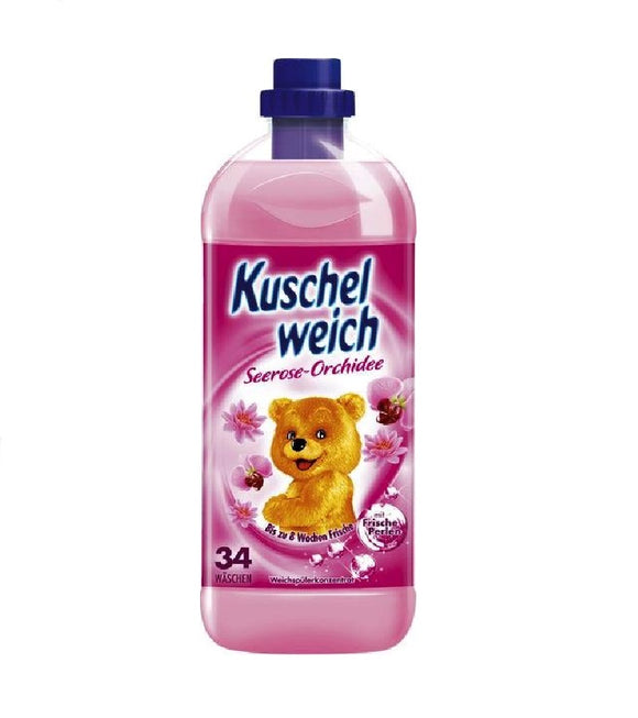 Kuschelweich Fabric Softener Concentrate 'Water Lily Orchid' 34 WL, 990 ml