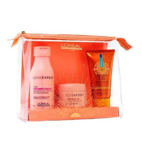 L'ORÉAL Expert Vitamino Hair Color AOX Travel Gift Set