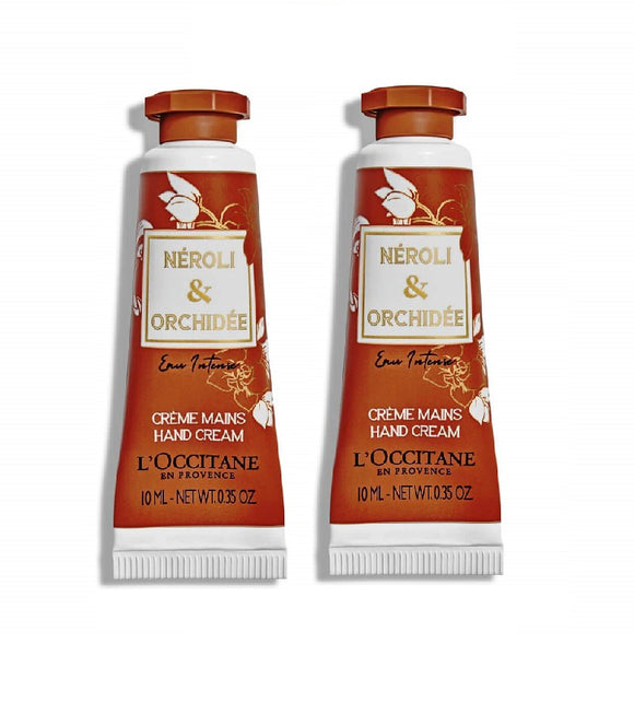 2xPack L'OCCITANE NEROLI & ORCHIDEE Eau Intense Hand Cream - 60 ml