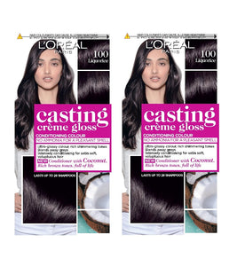 2xPack L'Oréal Paris Casting Crème Gloss Hair Color -15 Varieties (100-500)