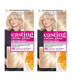 2xPack L'Oréal Paris Casting Crème Gloss Hair Color - 22 Varieties (513-8304)