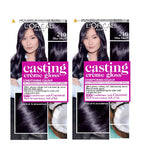 2xPack L'Oréal Paris Casting Crème Gloss Hair Color -15 Varieties (100-500)