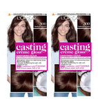 2xPack L'Oréal Paris Casting Crème Gloss Hair Color -15 Varieties (100-500)