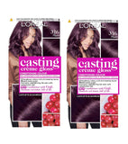 2xPack L'Oréal Paris Casting Crème Gloss Hair Color -15 Varieties (100-500)