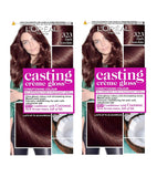 2xPack L'Oréal Paris Casting Crème Gloss Hair Color -15 Varieties (100-500)